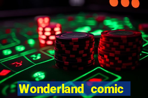 Wonderland comic studio numbers